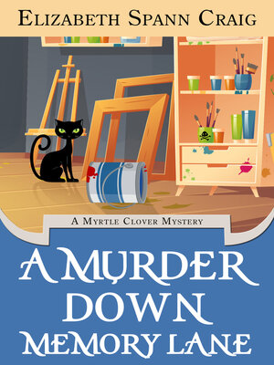 cover image of A Murder Down Memory Lane